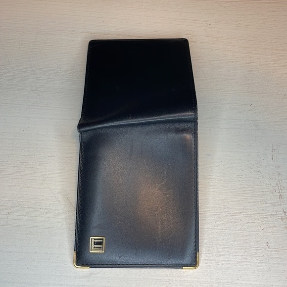 Dunhill Wallet Black Leather Wallet Men’s Dunhill BiFold Wallet Men’s Wallet 🪪 🔥 - Picture 14 of 16